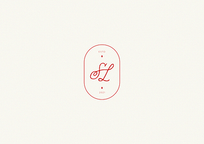 Stella's List Monogram brand design branding creative design designer florida graphic design hand drawn logo small business tampa