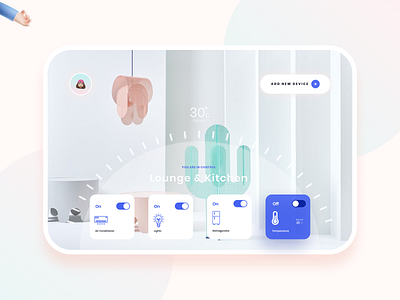 Smart Home Dashboard 🧩 admin dashboard animation app design branding concept dashboard dashboard ui illustration minimalistic mobile product smarthome typography ui uidesign uiux ux uxdesign webapp webdesign