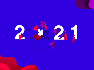 Design Your Life blog blog design design illustration nature procreate vector