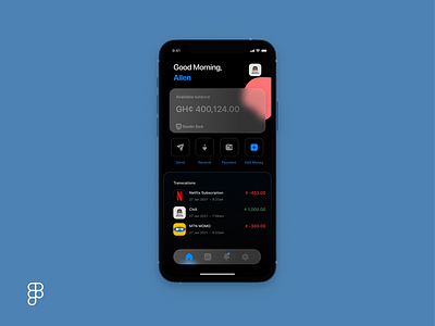 Banking App adobe xd adobexd adobexduikit bank bank app banking app design figma figma design figmadesign