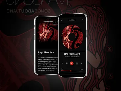 Music Player UI
