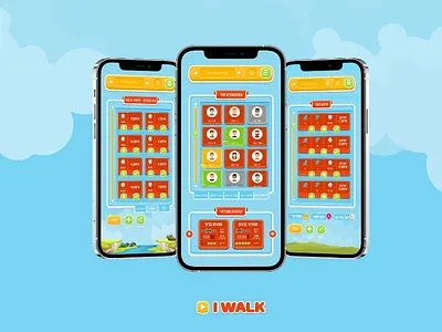 App Design - I Walk