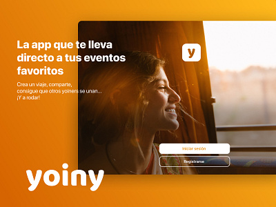 Yoiny app app event festival figma ipad travel ui ux ux ui