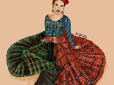 Chess Girl character croquis digital art digital artist digital illustration digital painting illustration ilustração sketch woman illustration