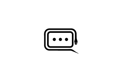 snack chat chat logo simple snake video