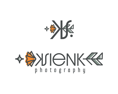 Unused Logo for K. Sienk Photography branding design flat illustrator ks ks monogram logo monogram monogram logo photography vector