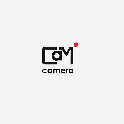 Camera Logo Design Concept branding camera camera logo design flat logo