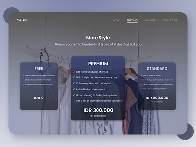 DailyUI 030 : Pricing apps branding challenge daily ui dailyui design inspiration price price list ui ux design uidesign user interface design web design
