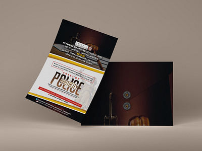 DESIGN FOR NULAI/EBSU LAW CLINIC flyer design