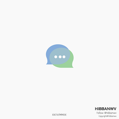 Messenger Logo Design Concept design logo messenger app messenger logo minimalist logo