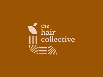 Logo Design, The Hair Collective branding and logo branding concept branding design branding identity geometric geometric design graphic graphicdesign hair salon identity branding identity designer logo logodesign logos modular modular design