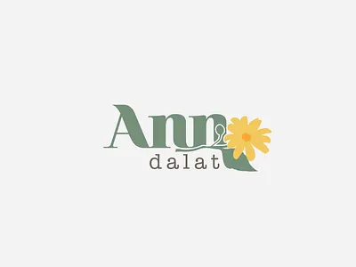 ann dalat house boutique brand branding da lat design homestay identity