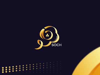 SOCH Arabic calligraphy logo design arabic arabic logo asjad mehtab calligrapher calligraphy calligraphy logo creative design digital calligraphy identity illustrator inspiration logo