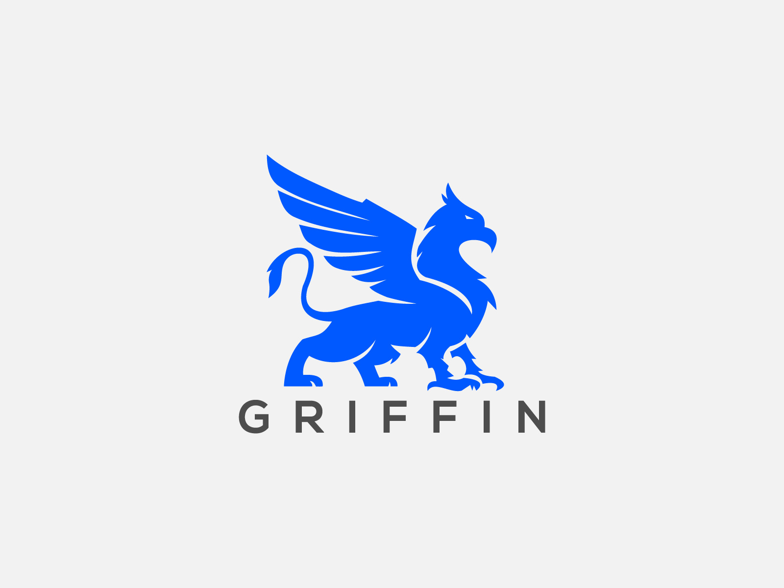Example of We Will Create Custom Griffin Logo