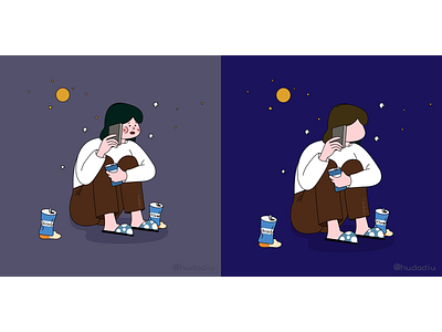 成年人的我们 animation branding design flat illustration illustrator logo minimal ui ux