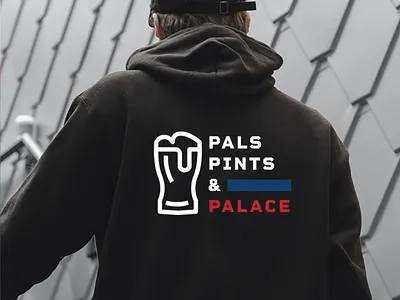 Crystal Palace Merchandise (Concept) apparel clothing design football gear hoodie merchandise soccer