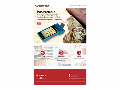 rubypos web design uidesign uiux webdesign
