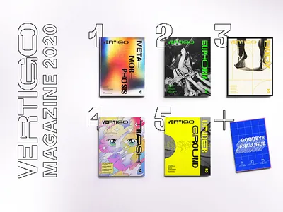 Vertigo Magazine 2020 branding design editorial editorial design layout layout design magazine magazine ad magazine cover magazine design typogaphy