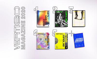 Vertigo Magazine 2020 branding design editorial editorial design layout layout design magazine magazine ad magazine cover magazine design typogaphy