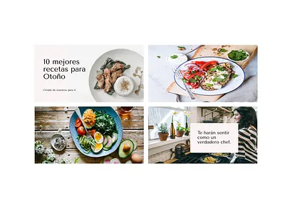 Anuncio recetas anuncio comida delivery app design illustration recipe recipe app recipes