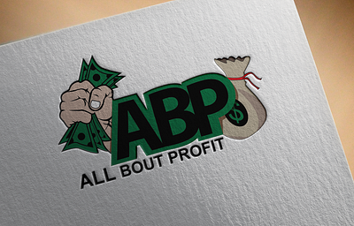 ABP Logo book cover design book covers branding business card business card design creative business card design illustration logo uniqe business card