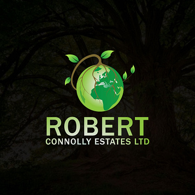 Robert Connolly Estates Ltd 3d logo 3d logo maker business logo character company logo creative logo criative logo design logo new 2021 logo uncommon logo unique logo