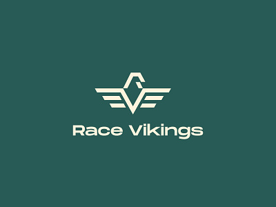 Race Vikings logo bicycle brand logo bicycle company logo brand identity design branding cycle brand logo cycle logo identity design lifestyle bicycle brand logo lifestyle logo logo design inspiration logo design services logodesign r logo racing logo rv logo viking logo vr logo