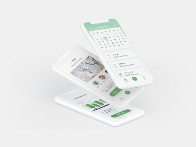 Kitene app design ui ux