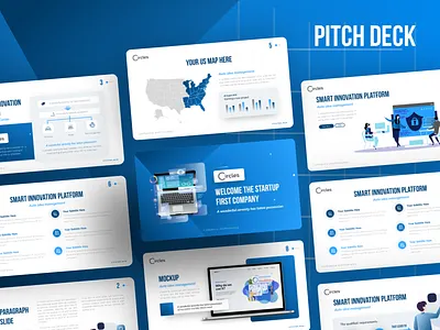 Capture Ideas Company - Pitch Deck Design business creative presentation pitch deck powerpoint powerpoint presentation powerpoint template ppt presentation design presentation layout presentation template ui
