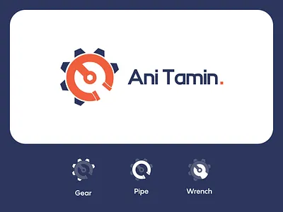 Ani tamin Logo brand branding branding and identity branding design design graphic graphic design icon illustration logo logo design logo design branding logodesign logos logotype minimal minimalism repair ui vector