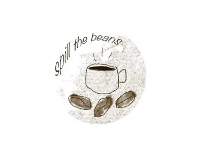 Cafe Logo Design art beginner beginners cafe logo illustration logodesign procreate tyography