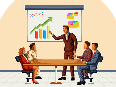 Dribbble blog illustration branding business illustration cartoon character custom illustration flat illustration indian illustrator mascot office illustration people illustration presentation illustration professional realistic vector