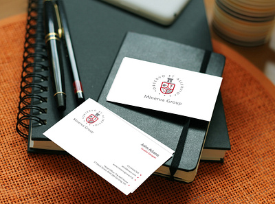 Business Card brand brand identity branding business business card corporate design graphic design identity logo personal personal brand psd simple stationery template