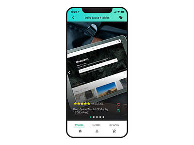 daily ui 095: product tour