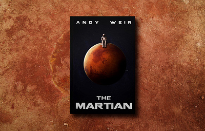 The Martian Book Cover Mockup andyweir book book cover bookcover bookmockup mars mockup movies photoshop sciencefiction scifi space themartian