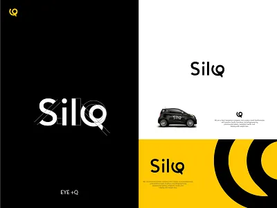 Silq Logo Design abastact brand identity branding concept conceptual logo creative logo graphic design l o g o letter logo lo go logo 2021 logo design logotype modern logo typography logo yellow logo