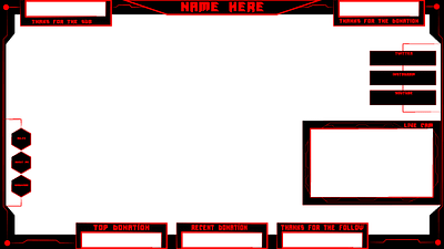 Custom Game Overlay + Gaming Logo starting from 50$ gaming logo gaming mascot logo stream overlay twitch logo twitch overlay youtube logo