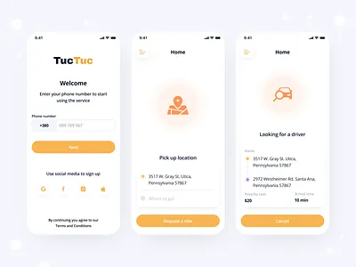 Taxi app app cab cab booking cab booking app design drive driver app popular taxi taxi app taxi booking app taxi driver ui uiux user ux ux design