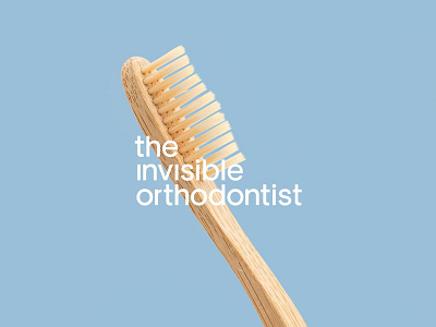 The Invisible Orthodontist Branding brand branding corporate design corporate identity design logo typography vector