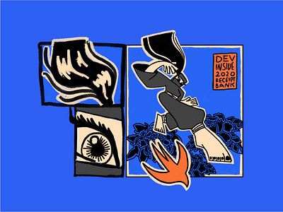 Swift ninja comic comic dev ninja receipt bank sticker swift