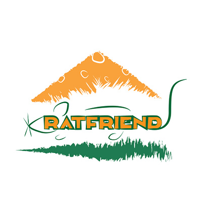 RatFriend design logo logodesign