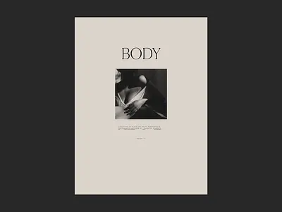 Body Issue 84 branding brutalist layout minimal minimaldesign typography ui ux web webdesign