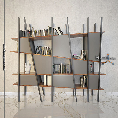 libreria Shangai book bookcase design furniture interior scaffali