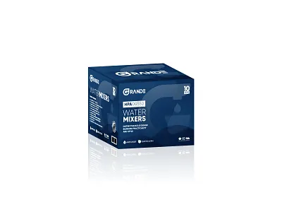 Grande Box Design anshal ahmed clean cleaning design grande box design grande box design illustration packaging packaging design pakaging pakistan