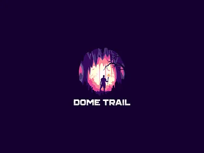 Dome Trail anshal ahmed app clean clean icons cleaning demo trial demo trial design icon logo logo design vector