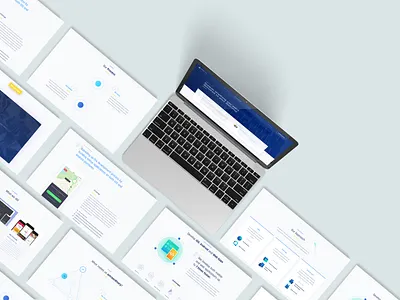 Web and mobile Design for Software development company branding design logo mobile design uiux user experience web webdesign website website design