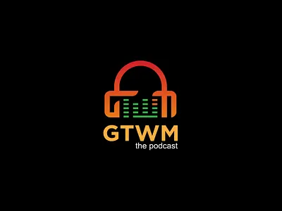 GTWM equalizer gtwm headphone logo podcast rebrand