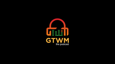 GTWM equalizer gtwm headphone logo podcast rebrand