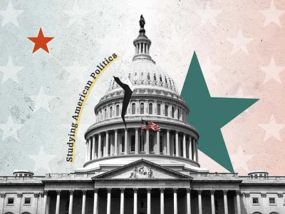 Studying American Politics image editing photoshop