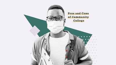 Pros and Cons of Community College featured image photoshop